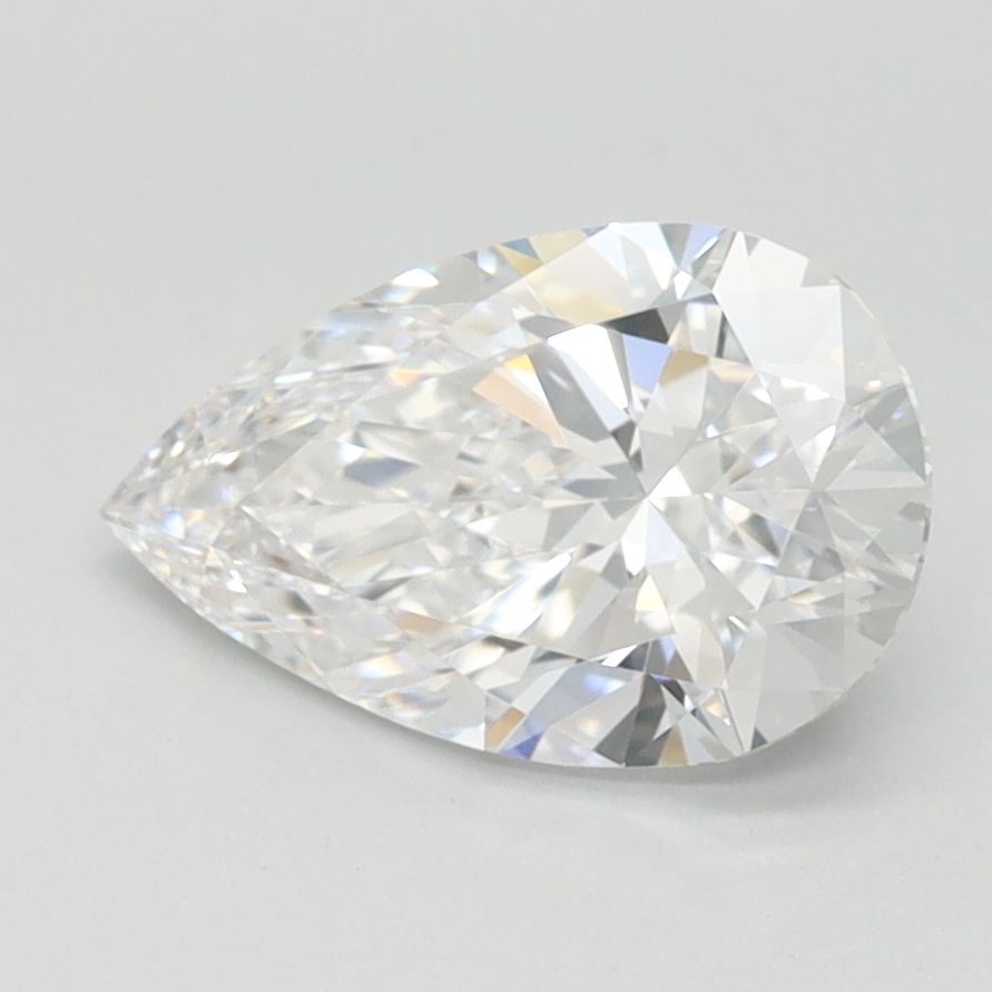 Lab Grown Diamond Lab-grown 1,11Ct D-IF Pear - IGILG754593747 1