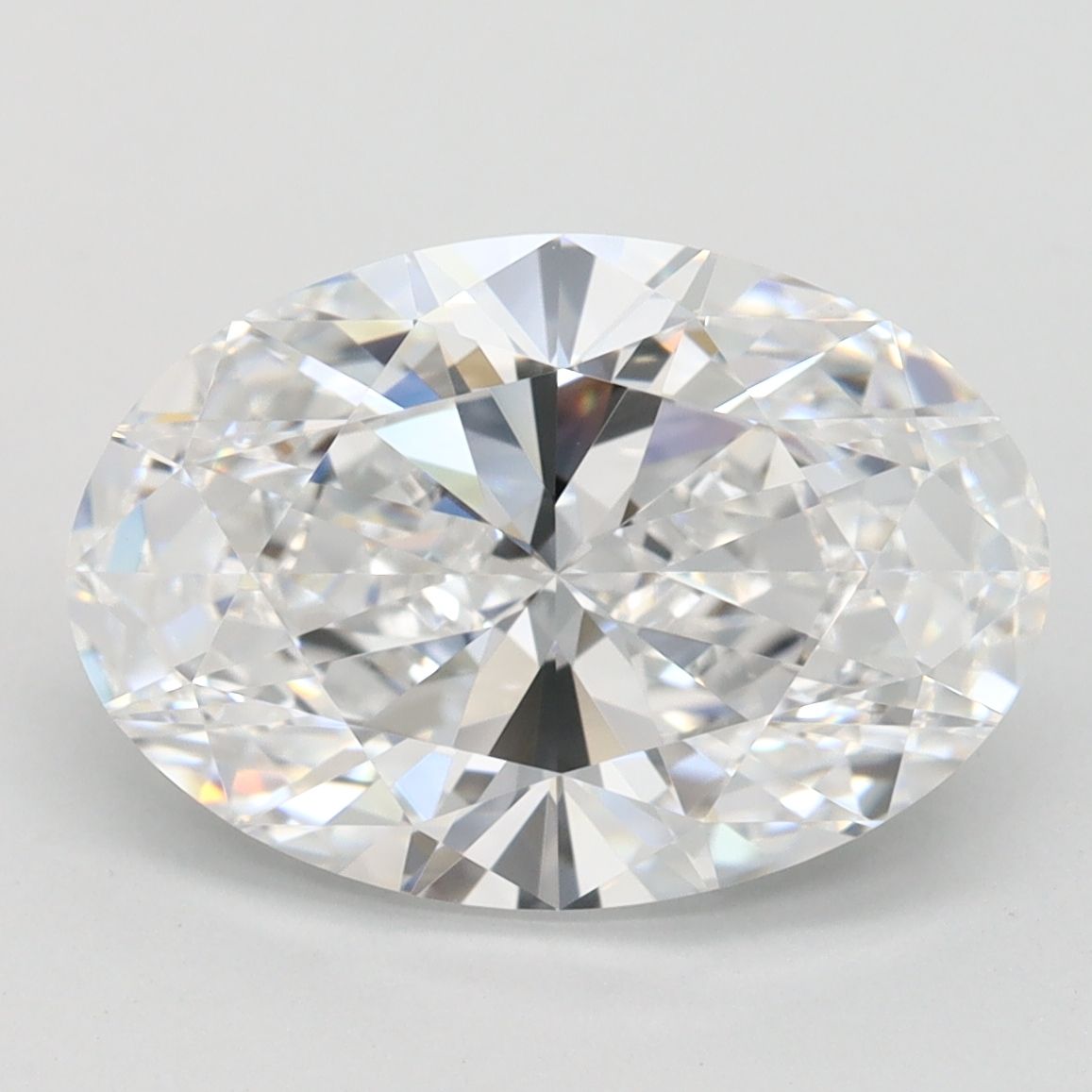 Lab Grown Diamond Lab-grown 3,26Ct D-IF Oval - IGILG754594421