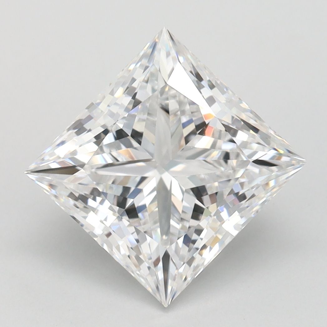 Lab Grown Diamond Lab-grown 2,57Ct D-IF Princess - IGILG754593787