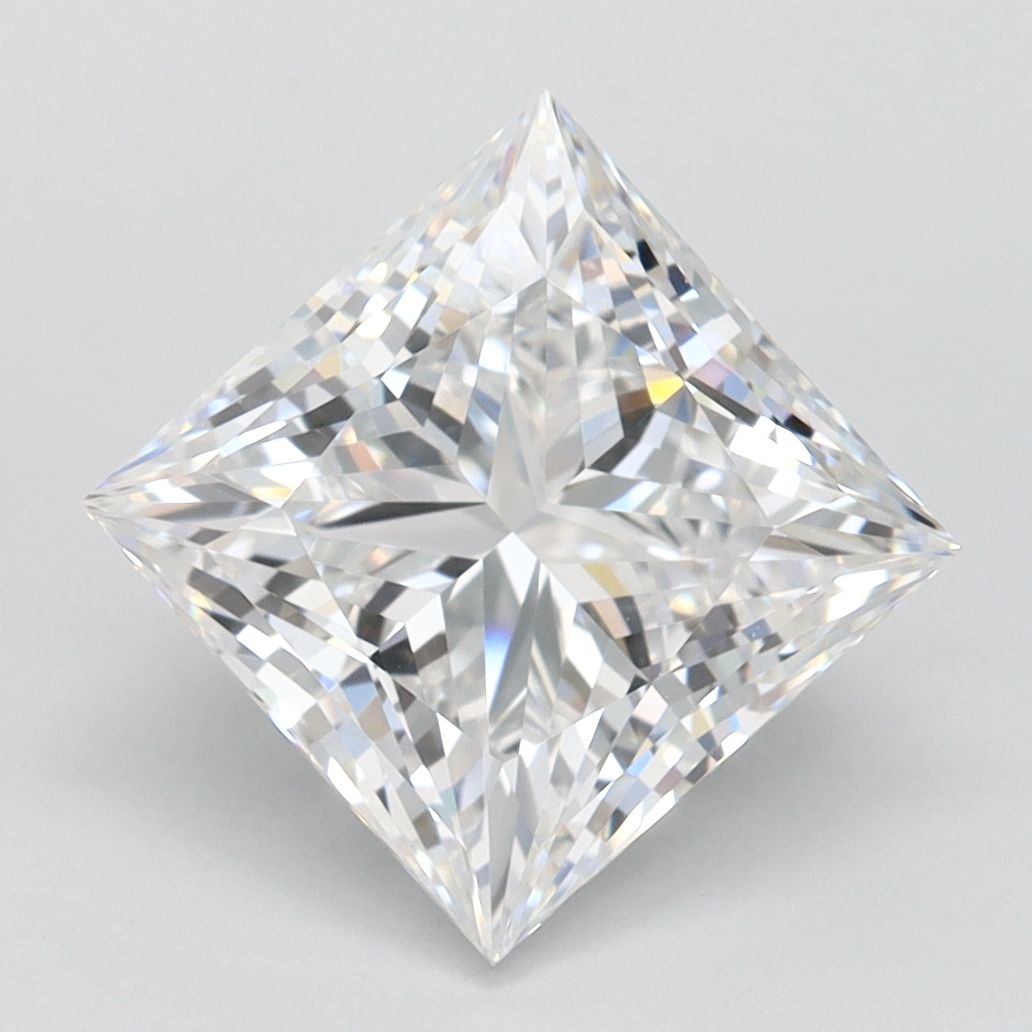 Lab Grown Diamond Lab-grown 2,44Ct D-IF Princess - IGILG754593785 1