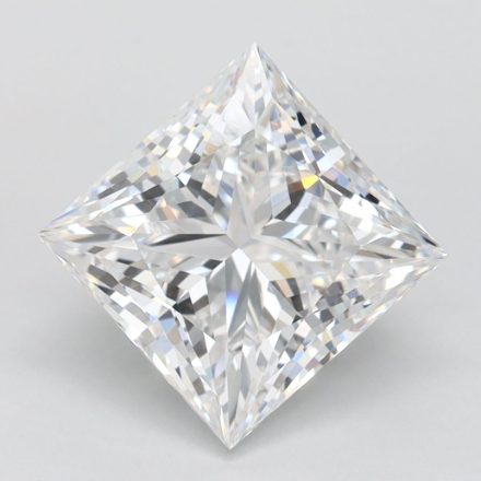 Lab Grown Diamond Lab-grown 2,44Ct D-IF Princess - IGILG754593785 1