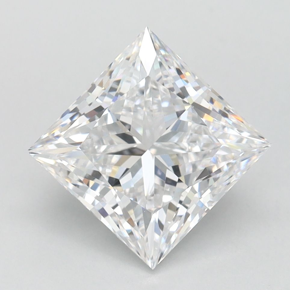 Lab Grown Diamond Lab-grown 1,95Ct D-IF Princess - IGILG754593775 1