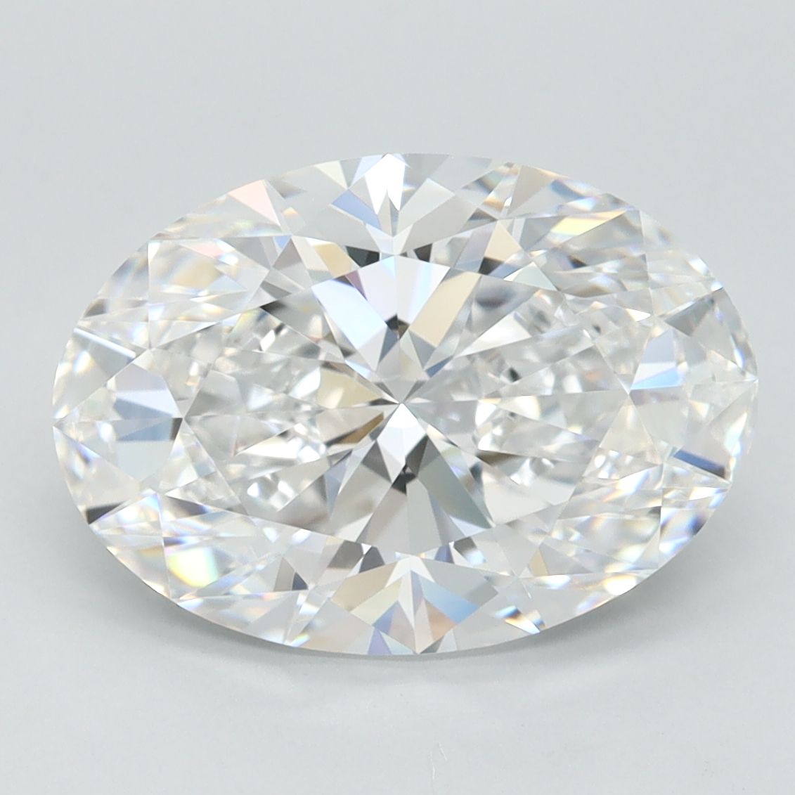 Lab Grown Diamond Lab-grown 3,29Ct D-IF Oval - IGILG768632242 1
