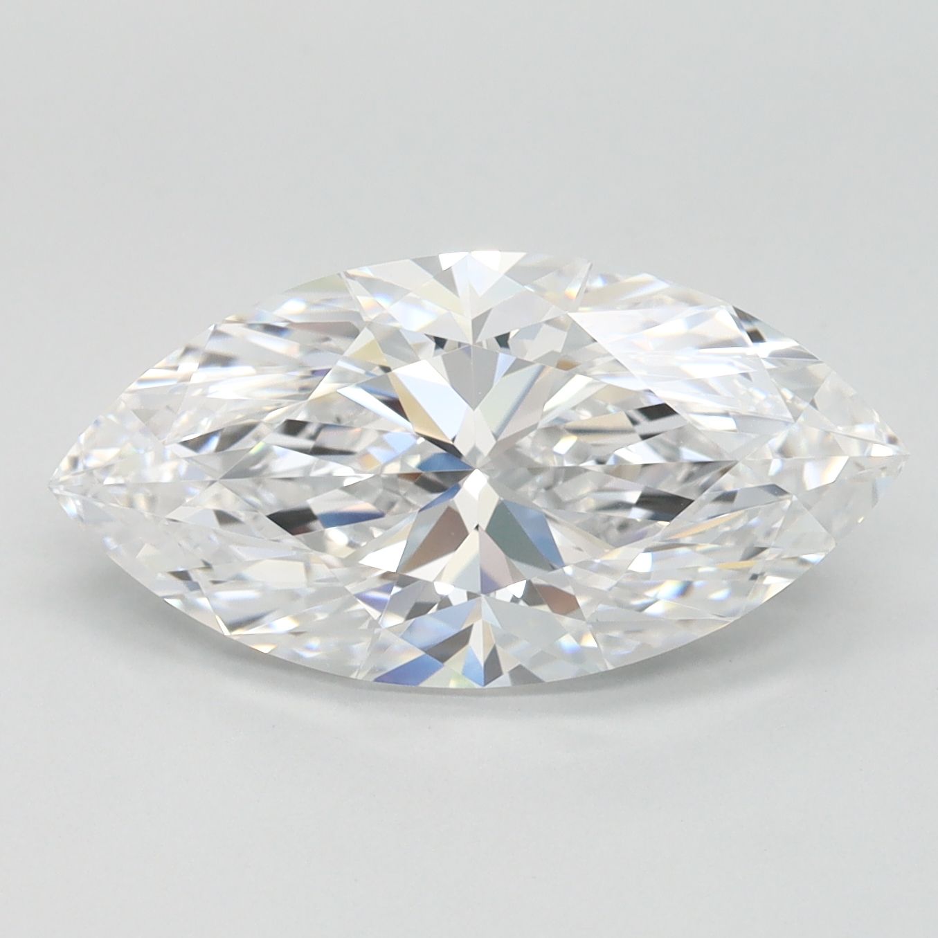 Lab Grown Diamond Lab-grown 3,06Ct D-FL Marquise - IGILG768632218