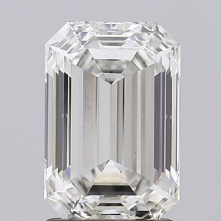 Lab Grown Diamond Lab-grown 1,95Ct G-VS2 Emerald - IGILG564354836 1