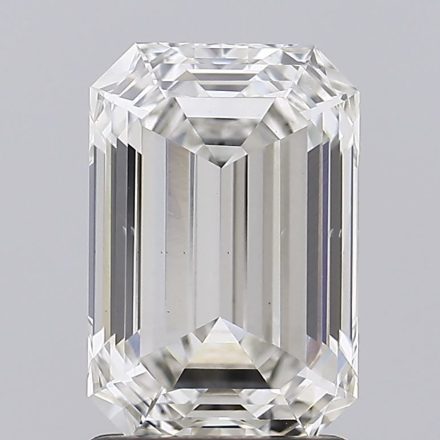 Lab Grown Diamond Lab-grown 1,95Ct G-VS2 Emerald - IGILG564354836 1