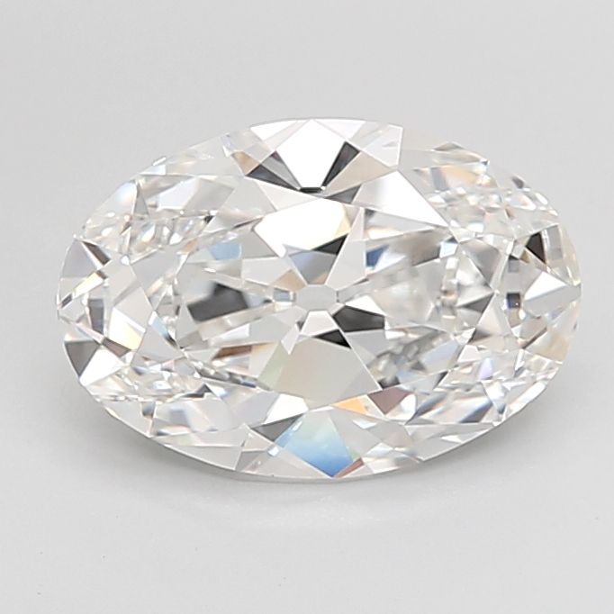Lab Grown Diamond Lab-grown 4,17Ct F-VVS2 Oval - IGILG810648391 1