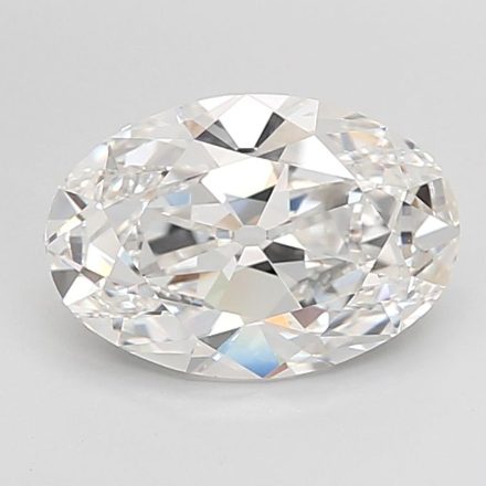 Lab Grown Diamond Lab-grown 4,17Ct F-VVS2 Oval - IGILG810648391 1