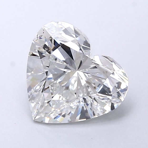 Lab Grown Diamond Lab-grown 2,2Ct F-VS1 Heart - IGILG700517824 1