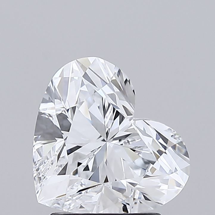 Lab Grown Diamond Lab-grown 1,93Ct D-VVS2 Heart - IGILG724509750 1
