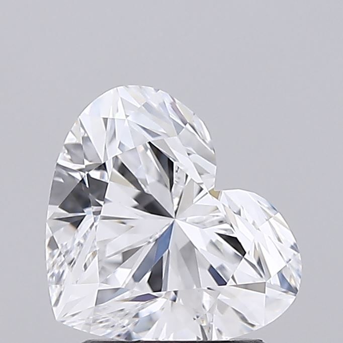 Lab Grown Diamond Lab-grown 1,87Ct D-VVS2 Heart - IGILG671405867 1
