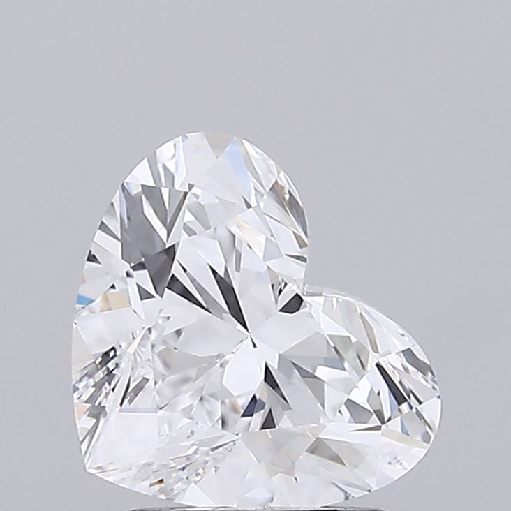 Lab Grown Diamond Lab-grown 1,8Ct D-VVS2 Heart - IGILG630446312 1