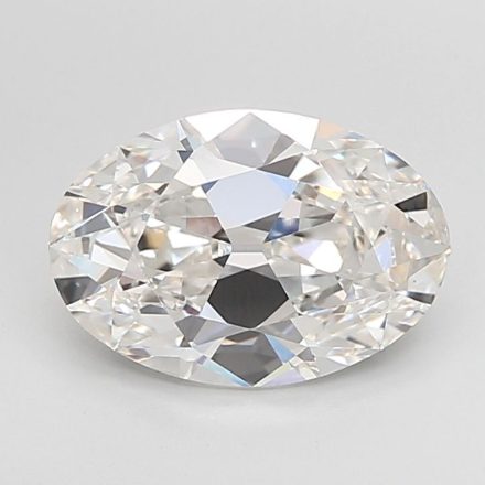 Lab Grown Diamond Lab-grown 4,12Ct G-VVS2 Oval - IGILG807666519 1