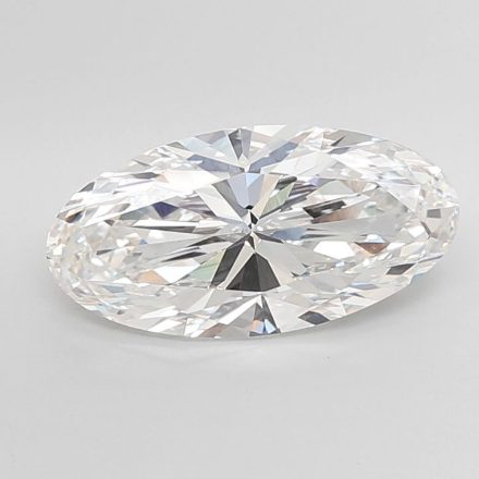 Lab Grown Diamond Lab-grown 5,51Ct E-VS1 Oval - IGILG749553243 1