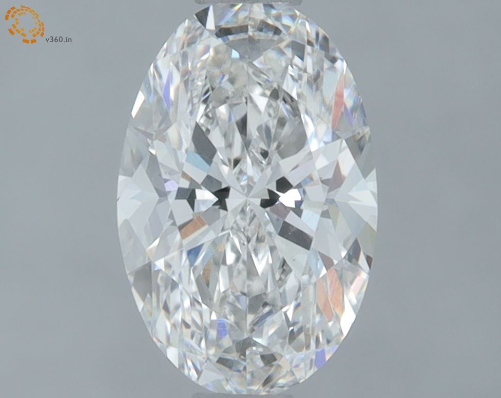 Lab Grown Diamond Lab-grown 1,21Ct F-VS1 Oval - IGILG737542936 1