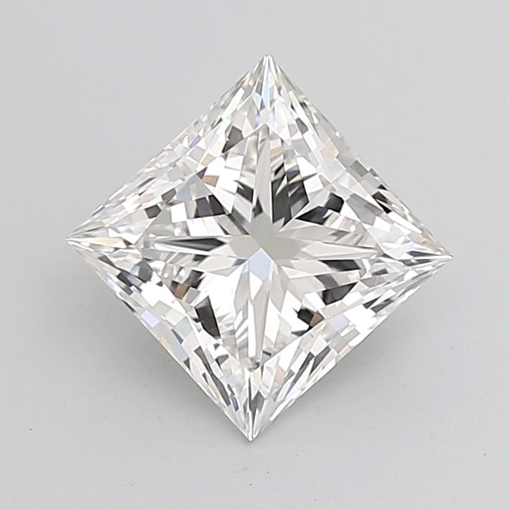 Lab Grown Diamond Lab-grown 3,52Ct F-VVS1 Princess - IGILG810623264 1
