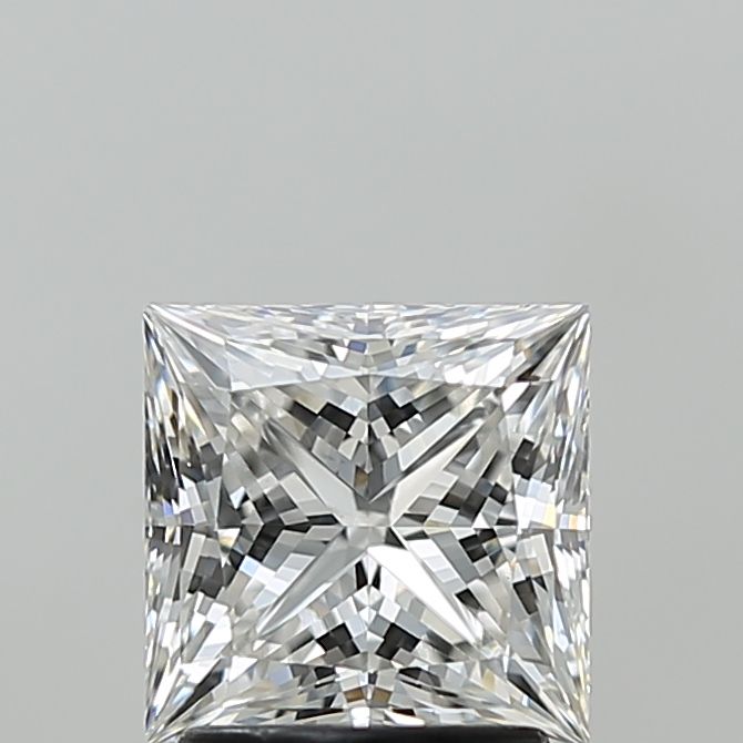 Lab Grown Diamond Lab-grown 2,1Ct F-VS1 Princess - IGILG789624020 1