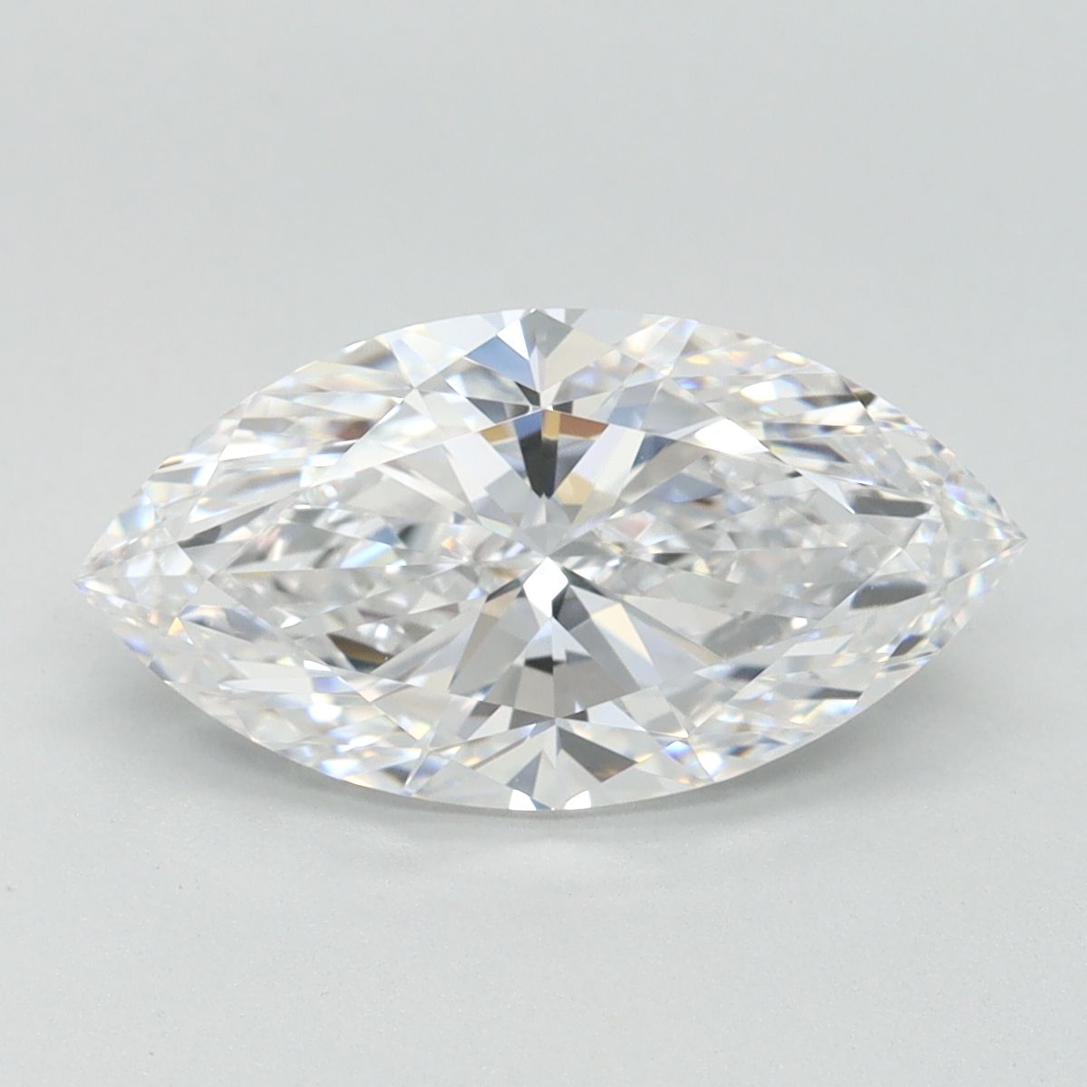 Lab Grown Diamond Lab-grown 2,06Ct D-FL Marquise - IGILG800677388 1