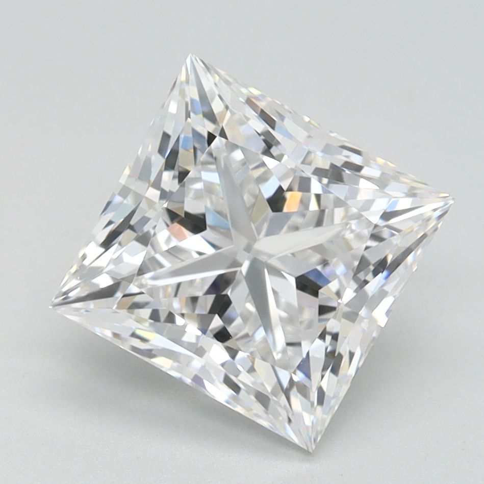 Lab Grown Diamond Lab-grown 2,1Ct D-FL Princess - IGILG800677437