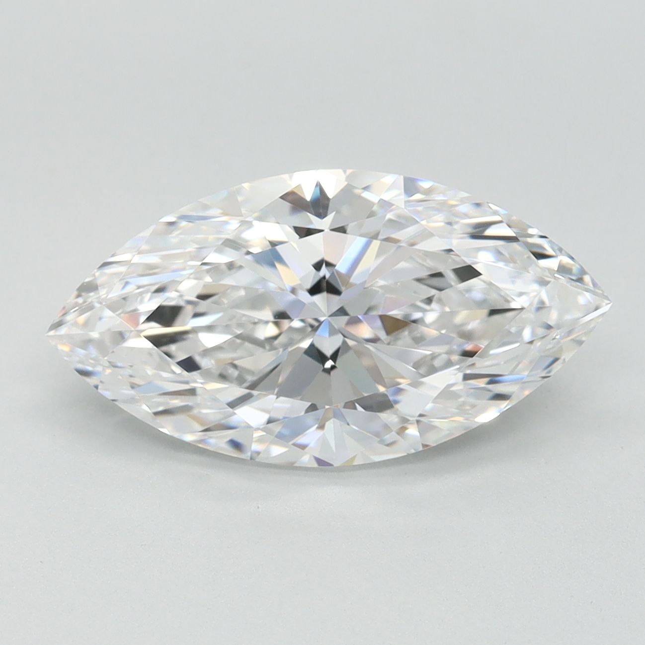 Lab Grown Diamond Lab-grown 2,54Ct D-FL Marquise - IGILG800677397 1