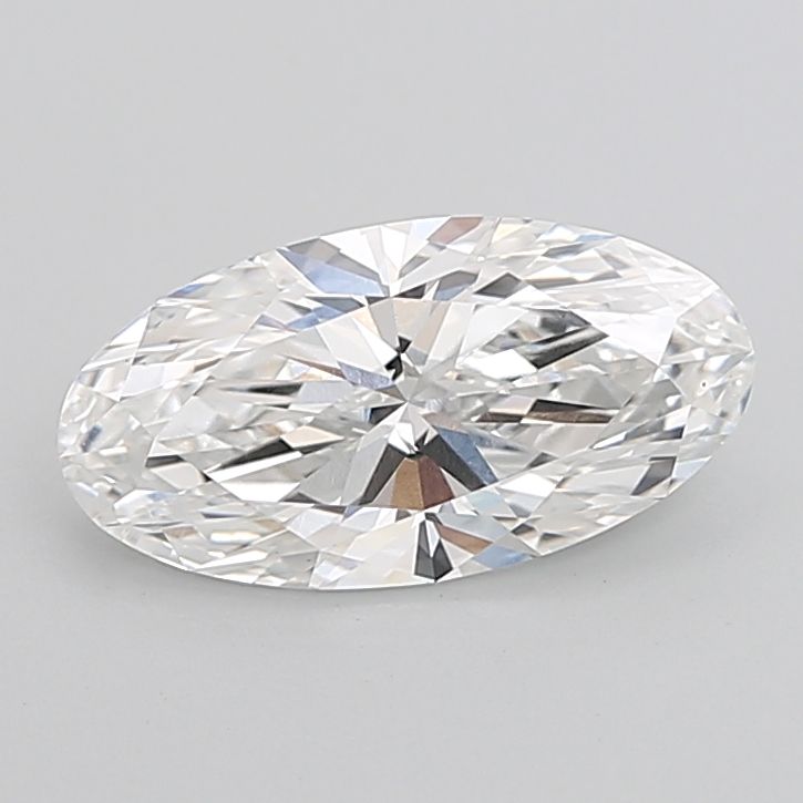 Lab Grown Diamond Lab-grown 2,78Ct E-VVS2 Oval - IGILG749552304 1