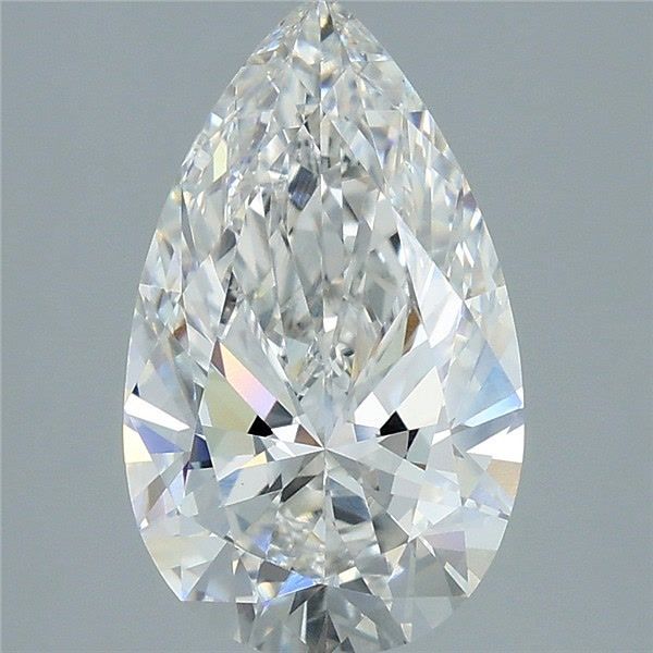 Lab Grown Diamond Lab-grown 3,06Ct F-VVS2 Pear - IGILG809664963 1