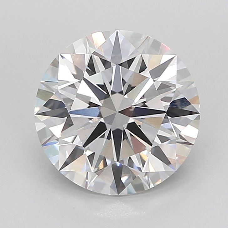 Lab Grown Diamond Lab-grown 3,72Ct F-VVS2 Round - IGILG788687794 1