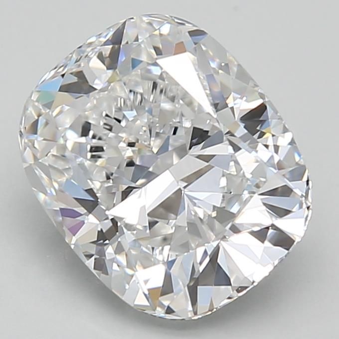 Lab Grown Diamond Lab-grown 2,25Ct D-IF Cushion - GIA2497587703 1