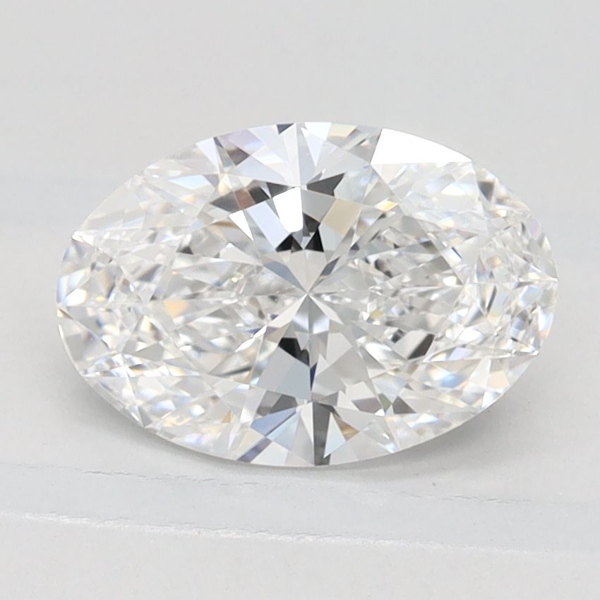 Lab Grown Diamond Lab-grown 1,09Ct D-IF Oval - IGILG778688496 1