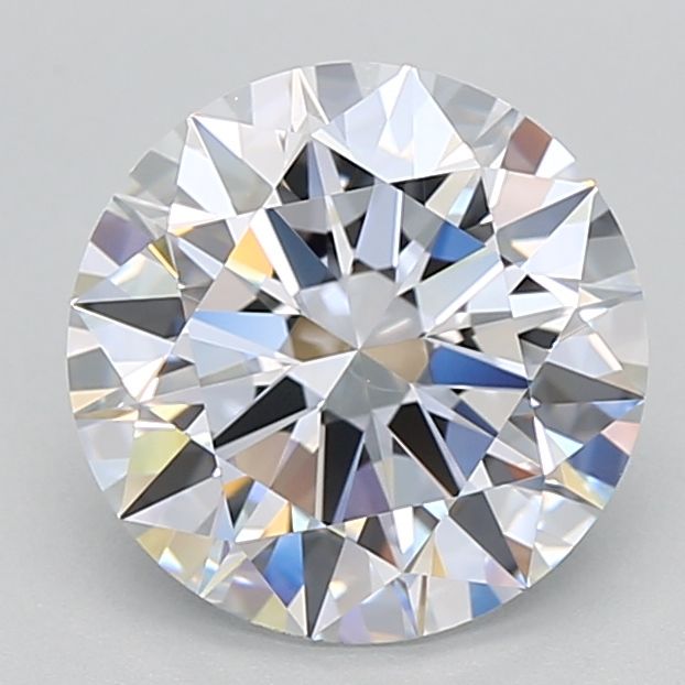 Lab Grown Diamond Lab-grown 2,67Ct D-VVS1 Round - GIA2537389564 1