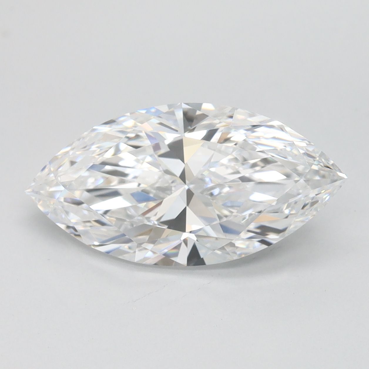 Lab Grown Diamond Lab-grown 2,02Ct D-FL Marquise - IGILG784645514 1