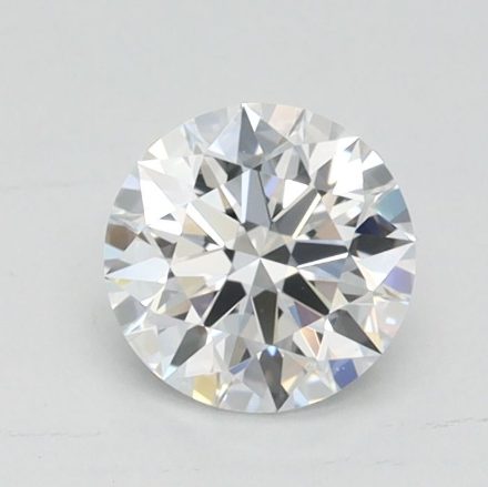 Lab Grown Diamond Lab-grown 0,53Ct D-FL Round - IGILG784645034 1