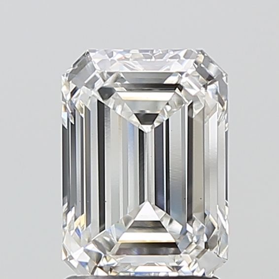 Lab Grown Diamond Lab-grown 2,04Ct F-VS1 Emerald - IGILG799623337 1