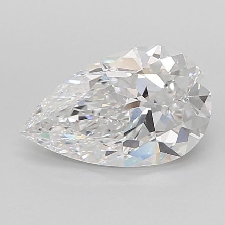 Lab Grown Diamond Lab-grown 4,69Ct D-VS1 Pear - IGILG777632625 1