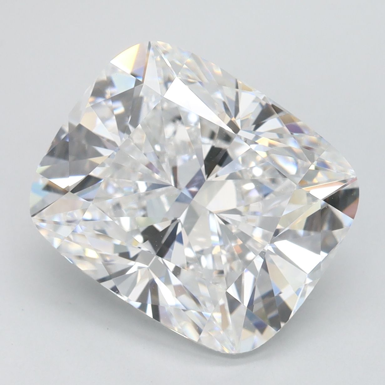 Lab Grown Diamond Lab-grown 5,05Ct D-FL Cushion - IGILG784645337