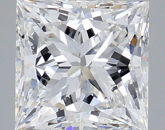 Lab Grown Diamond Lab-grown 3,03Ct F-VVS2 Princess - IGILG789639467