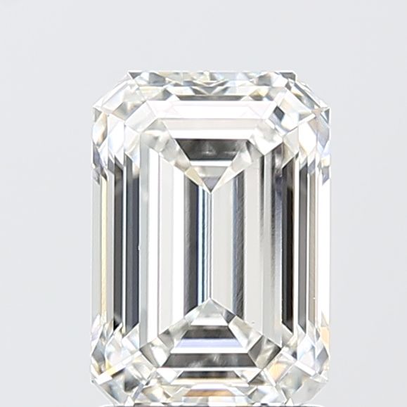Lab Grown Diamond Lab-grown 2,09Ct F-VS1 Emerald - IGILG772602566 1