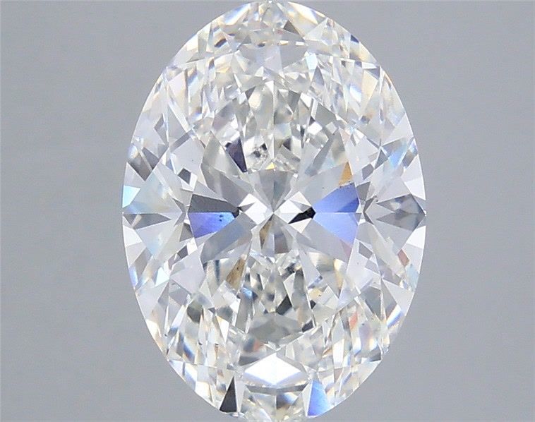 Lab Grown Diamond Lab-grown 3,73Ct G-VS2 Oval - IGILG544273146 1