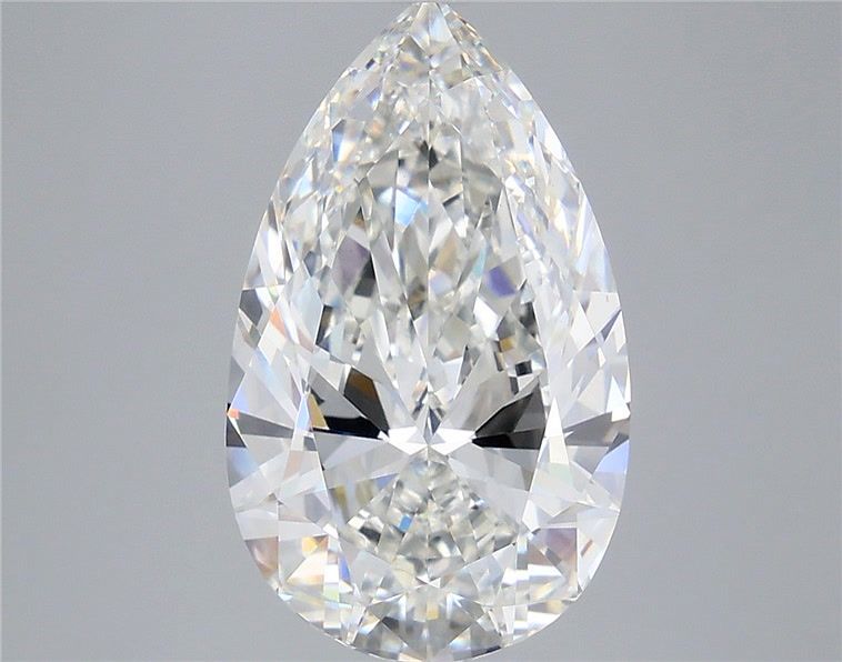 Lab Grown Diamond Lab-grown 6,03Ct F-VS1 Pear - IGILG789625488