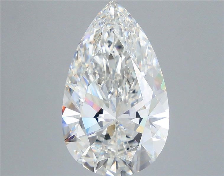 Lab Grown Diamond Lab-grown 6,02Ct F-VVS2 Pear - IGILG789639630