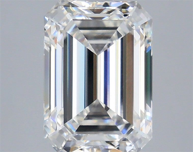 Lab Grown Diamond Lab-grown 3,06Ct F-VVS2 Emerald - IGILG789639570 1
