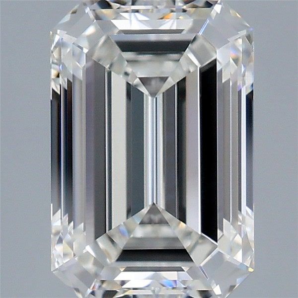 Lab Grown Diamond Lab-grown 3,03Ct F-VVS2 Emerald - IGILG789625481 1