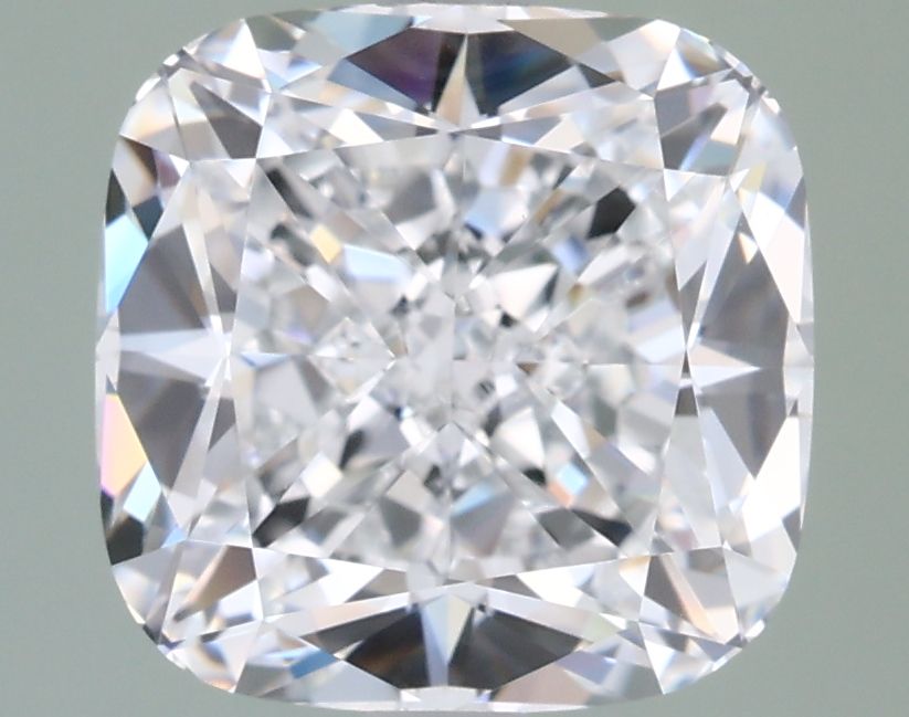Lab Grown Diamond Lab-grown 3,27Ct D-VVS2 Cushion - IGILG735531313 1