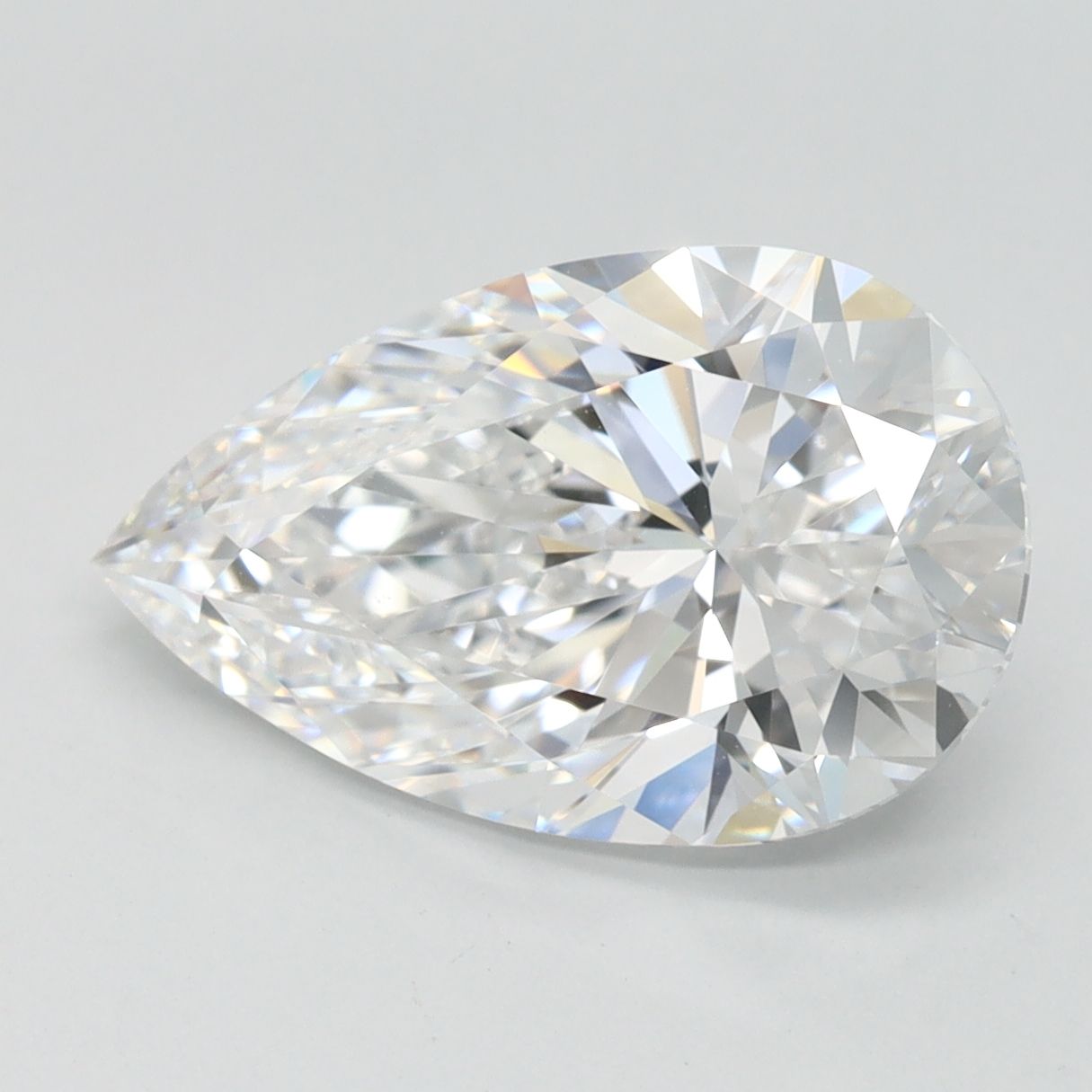 Lab Grown Diamond Lab-grown 3,04Ct D-VVS1 Pear - IGILG768631490 1