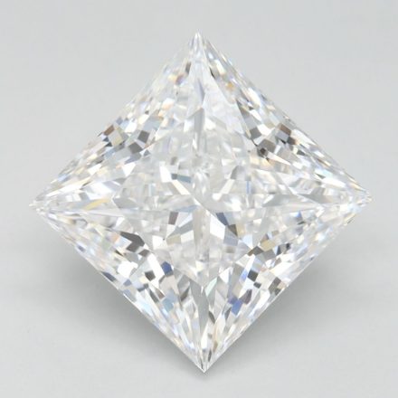 Lab Grown Diamond Lab-grown 3,47Ct D-VVS1 Princess - IGILG768631505 1