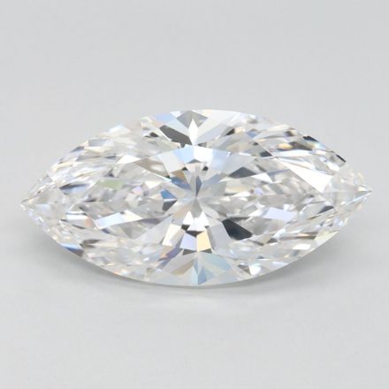Lab Grown Diamond Lab-grown 2,02Ct D-IF Marquise - IGILG768631303 1