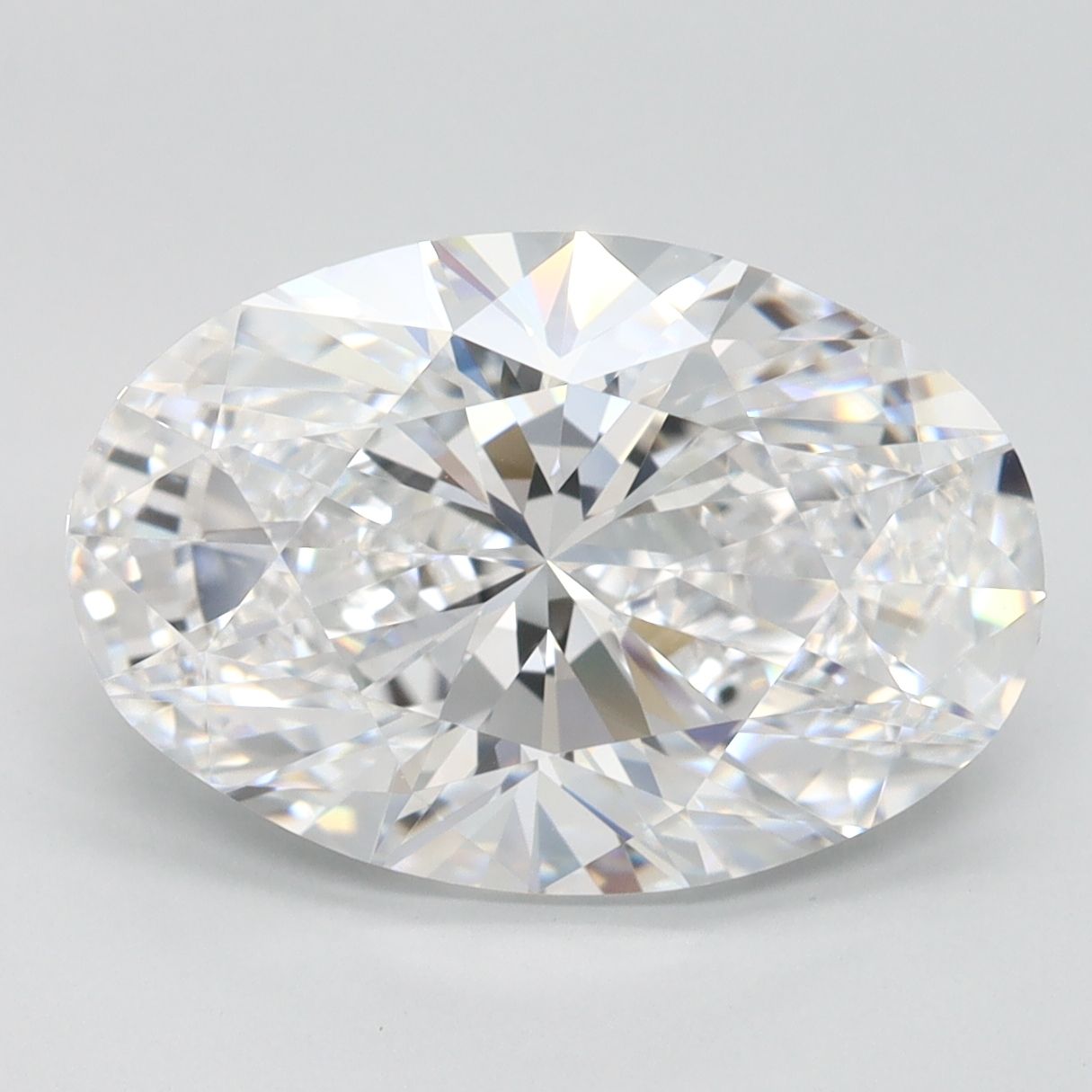 Lab Grown Diamond Lab-grown 3,99Ct D-IF Oval - IGILG768631484