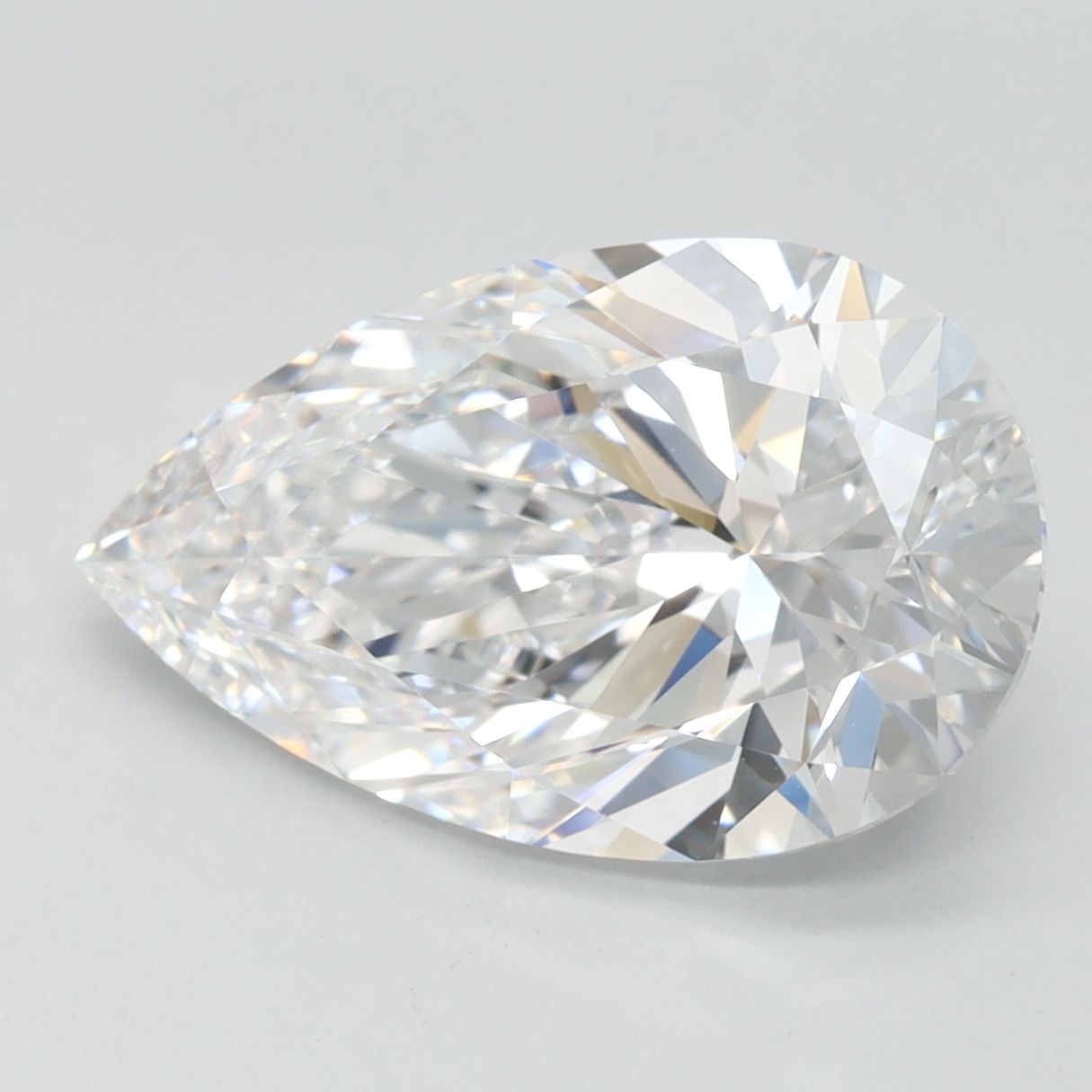 Lab Grown Diamond Lab-grown 3,43Ct D-IF Pear - IGILG768631260
