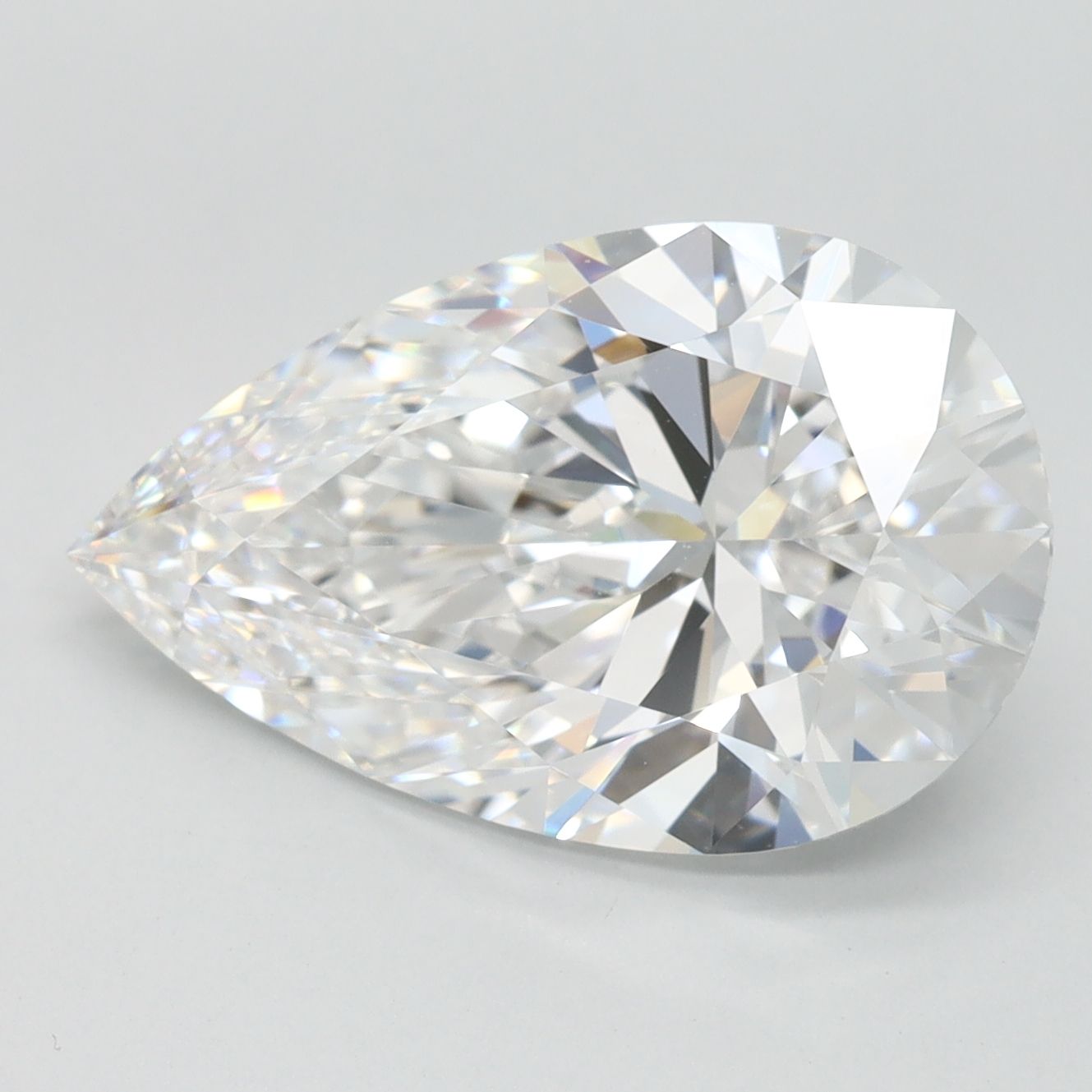 Lab Grown Diamond Lab-grown 4,23Ct D-IF Pear - IGILG768631499