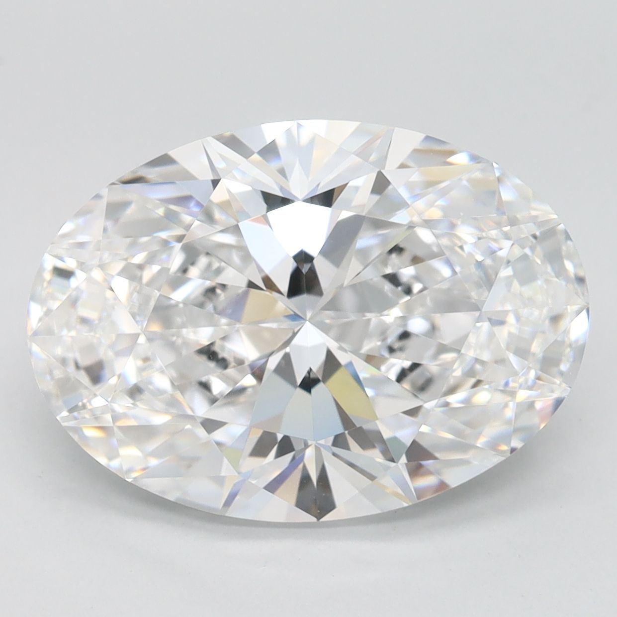 Lab Grown Diamond Lab-grown 4,68Ct D-VVS1 Oval - IGILG768631488 1